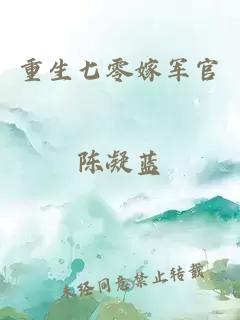 重生七零嫁军官